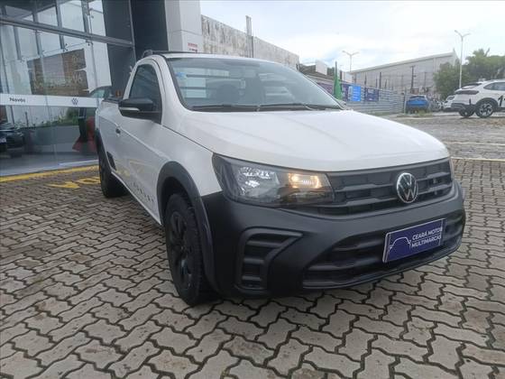 VOLKSWAGEN SAVEIRO 1.6 MSI ROBUST CS 16V FLEX 2P MANUAL